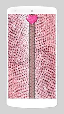 Emulate Android APK girls fake zipper lock 2