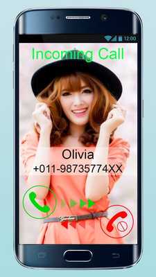 Emulate Android APK Girls Full Screen Caller ID