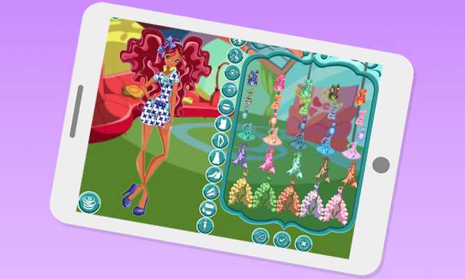 Emulate Android APK Girls game Aisha Winx Emulate Android APK Girls game Aisha Winx