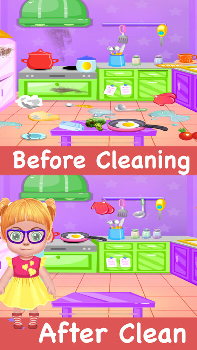 Emulate iPhone app Girls Games Clean Mom House using MyAndroid Emulate iPhone app Girls Games Clean Mom House using MyAndroid