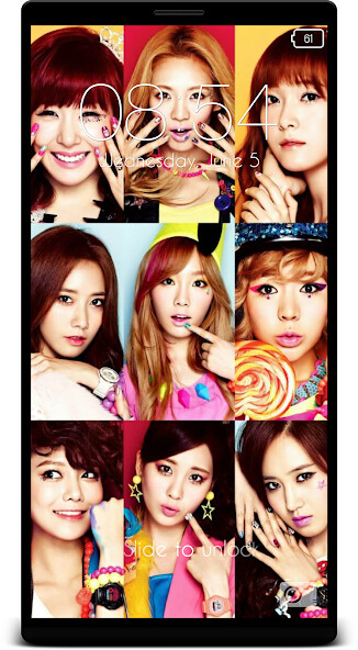 Run android online APK Girls Generation Lock Screen from MyAndroid or emulate Girls Generation Lock Screen using MyAndroid