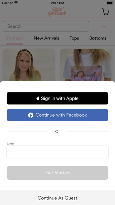Emulate iPhone app Girls Go There Threads using MyAndroid Emulate iPhone app Girls Go There Threads using MyAndroid