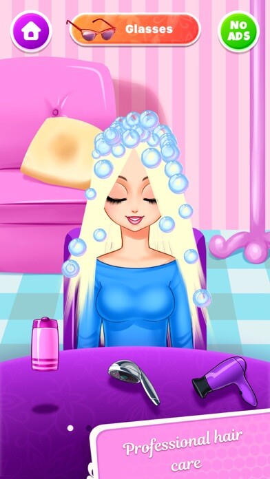 Emulate iPhone app Girls Hair Salon — Dreamhouse using MyAndroid Emulate iPhone app Girls Hair Salon — Dreamhouse using MyAndroid