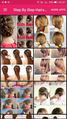 Emulate Android APK Girls hairstyles 2018 Emulate Android APK Girls hairstyles 2018