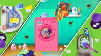 Emulate iPhone app Girls Home Cleaning using MyAndroid Emulate iPhone app Girls Home Cleaning using MyAndroid