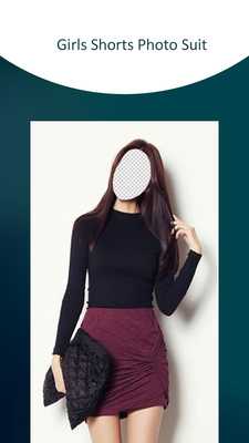 Emulate Android APK Girl Shorts Photo Suit Emulate Android APK Girl Shorts Photo Suit