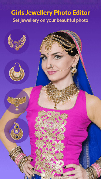 Run android online APK Girls Jewellery Photo Editor from MyAndroid or emulate Girls Jewellery Photo Editor using MyAndroid
