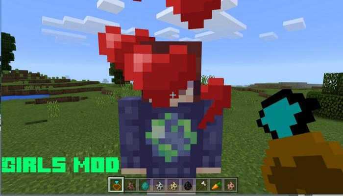 Emulate Android APK Girls mod for minecraft