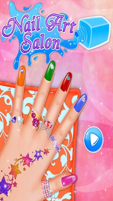 Emulate iPhone app Girls Nail Art Salon - Games for girls using MyAndroid Emulate iPhone app Girls Nail Art Salon - Games for girls using MyAndroid