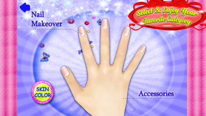 Emulate iPhone app Girls Nail Art Salon using MyAndroid Emulate iPhone app Girls Nail Art Salon using MyAndroid