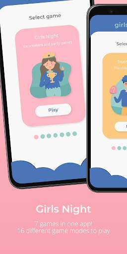 Run android online APK Girls Night - A Group Party & Drinking Game! from MyAndroid or emulate Girls Night - A Group Party & Drinking Game! using MyAndroid