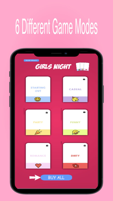 Emulate iPhone app Girls Night - Group Games using MyAndroid Emulate iPhone app Girls Night - Group Games using MyAndroid