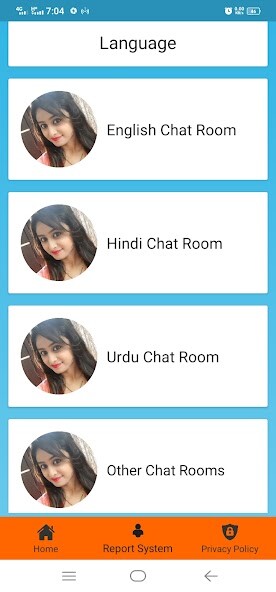 Run android online APK Girls Number Live Video Chat from MyAndroid or emulate Girls Number Live Video Chat using MyAndroid