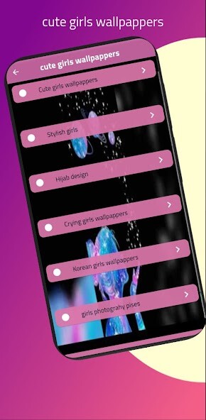 Run android online APK girls pictures from MyAndroid or emulate girls pictures using MyAndroid