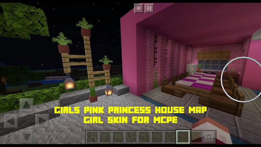 Run android online APK Girls Pink Princess House MCPE from MyAndroid or emulate Girls Pink Princess House MCPE using MyAndroid