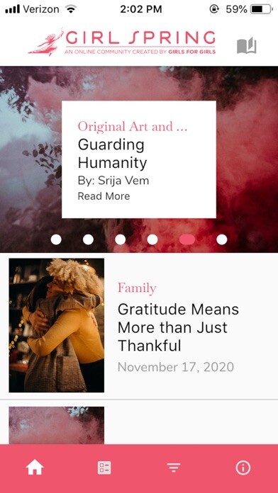 Emulate iPhone app GirlSpring using MyAndroid