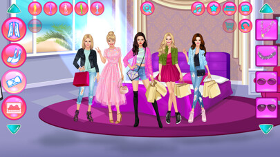Emulate iPhone app Girl Squad - BFF Fashion Games using MyAndroid Emulate iPhone app Girl Squad - BFF Fashion Games using MyAndroid