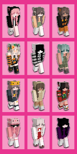 Run android online APK Girls Skins for Minecraft from MyAndroid or emulate Girls Skins for Minecraft using MyAndroid Run android online APK Girls Skins for Minecraft from MyAndroid or emulate Girls Skins for Minecraft using MyAndroid