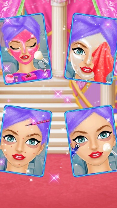 Emulate iPhone app Girls Spa Salon : Makeover and Dressup Game using MyAndroid Emulate iPhone app Girls Spa Salon : Makeover and Dressup Game using MyAndroid