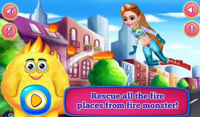 Emulate Android APK Girls Superheroes in the City Emulate Android APK Girls Superheroes in the City