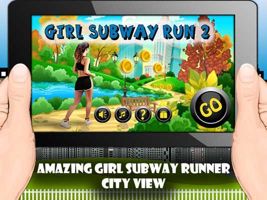 Emulate Android APK Girl Subway Run 2