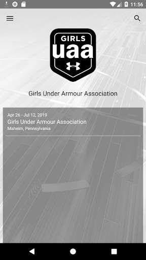 Run android online APK Girls Under Armour Association from MyAndroid or emulate Girls Under Armour Association using MyAndroid