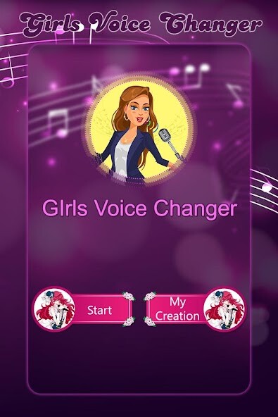 Run android online APK Girls Voice Changer : Boy to Girl Voice Changer from MyAndroid or emulate Girls Voice Changer : Boy to Girl Voice Changer using MyAndroid
