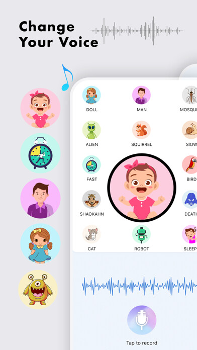 Emulate iPhone app Girls Voice Changer ! using MyAndroid Emulate iPhone app Girls Voice Changer ! using MyAndroid