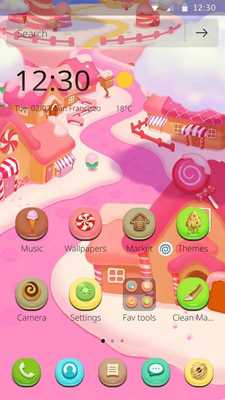 Emulate Android APK Girls wallpaper is subtle and pink theme