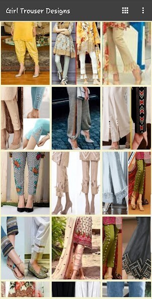 Run android online APK Girl Trouser Design from MyAndroid or emulate Girl Trouser Design using MyAndroid
