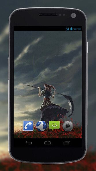 Emulate Android APK Girl With Scythe Anime LWP Emulate Android APK Girl With Scythe Anime LWP