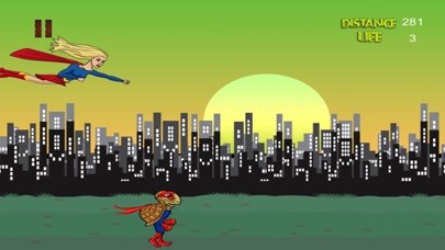 Emulate iPhone app Girl with Superpowers Catch the Zombies using MyAndroid Emulate iPhone app Girl with Superpowers Catch the Zombies using MyAndroid