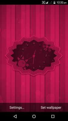 Emulate Android APK Girly Clock Emulate Android APK Girly Clock