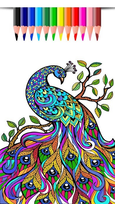 Emulate iPhone app Girly Coloring Book: Draw Arts using MyAndroid Emulate iPhone app Girly Coloring Book: Draw Arts using MyAndroid