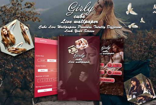 Run android online APK Girly cube live wallpaper from MyAndroid or emulate Girly cube live wallpaper using MyAndroid