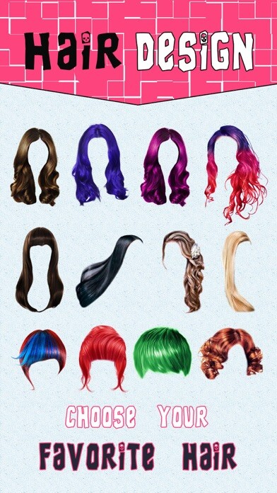 Emulate iPhone app Girly Hair Design - Wig Salon to Change Hairtyle & Color using MyAndroid Emulate iPhone app Girly Hair Design - Wig Salon to Change Hairtyle & Color using MyAndroid