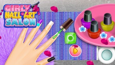 Emulate iPhone app Girly Nail Art Salon using MyAndroid Emulate iPhone app Girly Nail Art Salon using MyAndroid