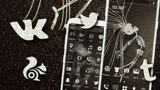 Run android online APK Girly Skeleton Launcher Theme from MyAndroid or emulate Girly Skeleton Launcher Theme using MyAndroid Run android online APK Girly Skeleton Launcher Theme from MyAndroid or emulate Girly Skeleton Launcher Theme using MyAndroid