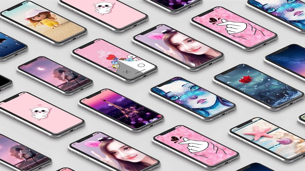 Run android online APK Girly Wallpapers Cute from MyAndroid or emulate Girly Wallpapers Cute using MyAndroid