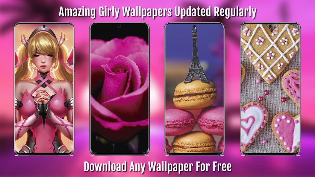 Run android online APK Girly Wallpapers Full HD / 4K from MyAndroid or emulate Girly Wallpapers Full HD / 4K using MyAndroid