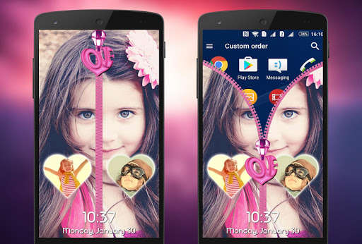 Emulate Android APK Girl Zipper Lock Screen Emulate Android APK Girl Zipper Lock Screen