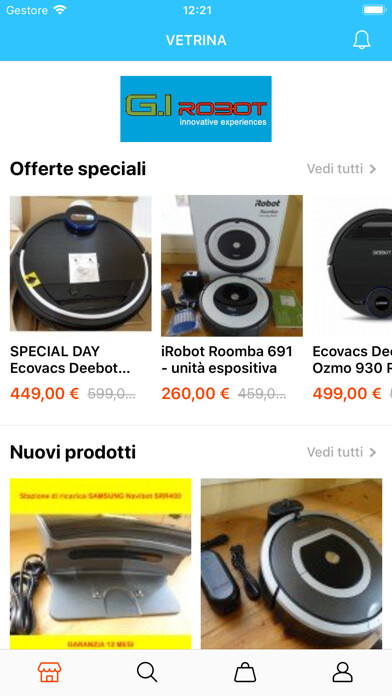Emulate iPhone app GIrobot using MyAndroid