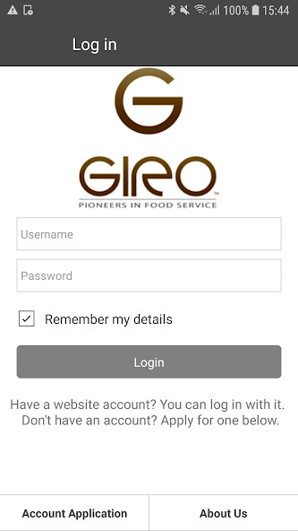Run android online APK Giro Food Ltd from MyAndroid or emulate Giro Food Ltd using MyAndroid
