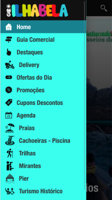 Emulate iPhone app Giro Ilhabela using MyAndroid Emulate iPhone app Giro Ilhabela using MyAndroid