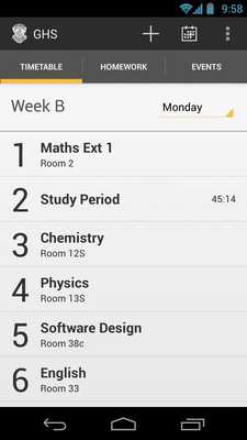 Emulate Android APK Girraween High School