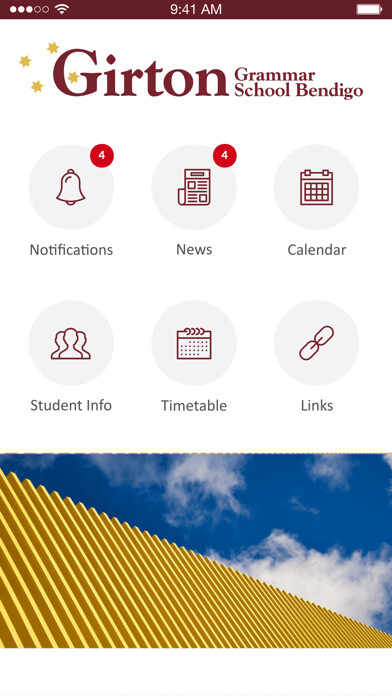Emulate iPhone app Girton Grammar School using MyAndroid Emulate iPhone app Girton Grammar School using MyAndroid