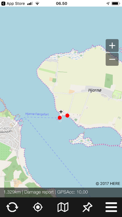 Emulate iPhone app GIS4Mobile using MyAndroid