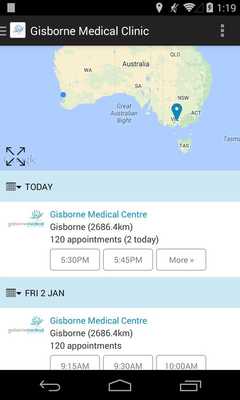 Emulate Android APK Gisborne Medical Centre Emulate Android APK Gisborne Medical Centre