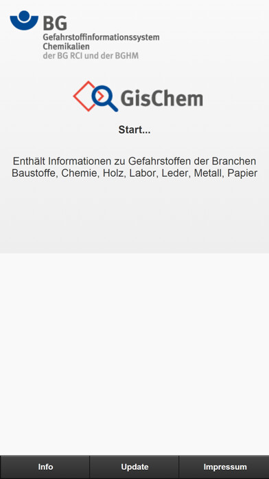 Emulate iPhone app GisChem using MyAndroid Emulate iPhone app GisChem using MyAndroid