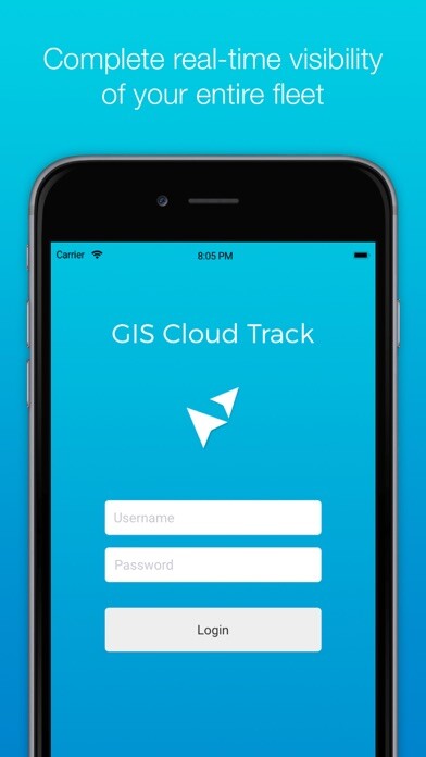 Emulate iPhone app GIS Cloud Track using MyAndroid Emulate iPhone app GIS Cloud Track using MyAndroid